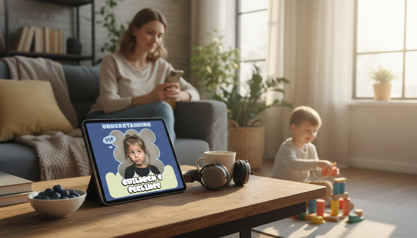 Decode Big Feelings: Parent Checklist + AI Support